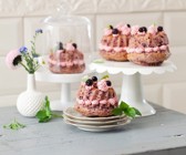 Kleine Gugelhupfe mit Cassis