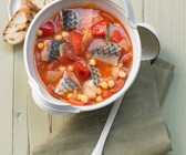 Fischeintopf mit Kichererbsen