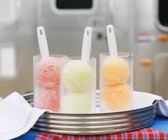 3 verschiedene Melonensorbets