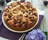 Zwetschgen-Marzipan-Kuchen