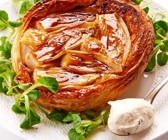 Tarte Tatin mit Chicoree