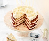 Gewürzkuchen mit Konfitürenfüllung