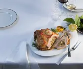 Gefüllte Kalbsbrust zu Weihnachten