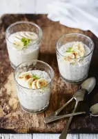 Chia-Pudding mit Banane