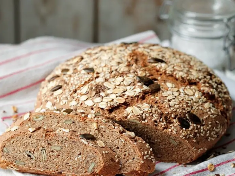 Roggen-Körnerbrot