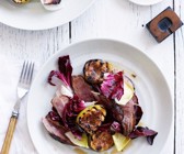Radicchiosalat mit Entenbrust
