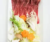 Feuertopf mit Wagyu-Rind