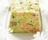 Erbsen-Lachs-Terrine