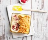 Himbeer-Quarksouffle