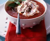 Tomatensuppe mit Kakao und Chili