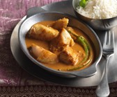 Fischcurry mit Bockhornkleesamen