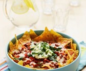 Veganes Nacho-Gratin