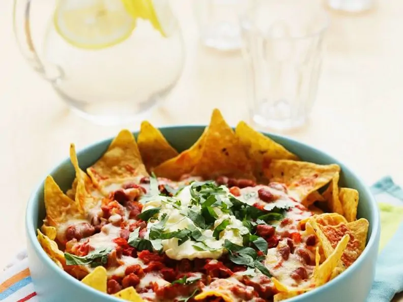 Veganes Nacho-Gratin