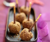 Schokoladen-Cakepops
