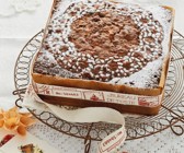 Weihnachtskuchen mit Trockenfrüchten