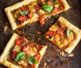 Pikante Blätterteig-Tarte