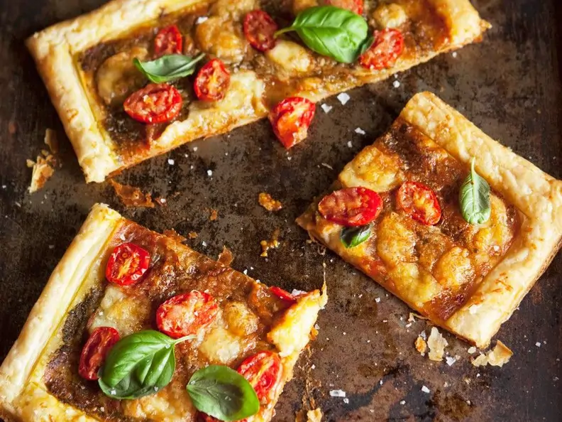 Pikante Blätterteig-Tarte