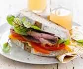 Roastbeef-Sandwich