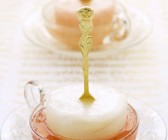 Festliches Champagnereis