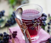 Aronia-Fruchtpunsch