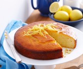 Joghurtkuchen mit Zitrone