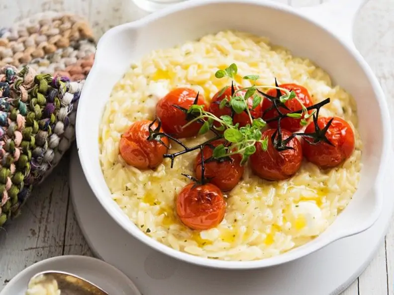 Orzo-Risotto