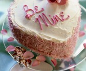 Romantische Herz-Torte