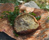 Pilzschnitzel vom Samtfüßling