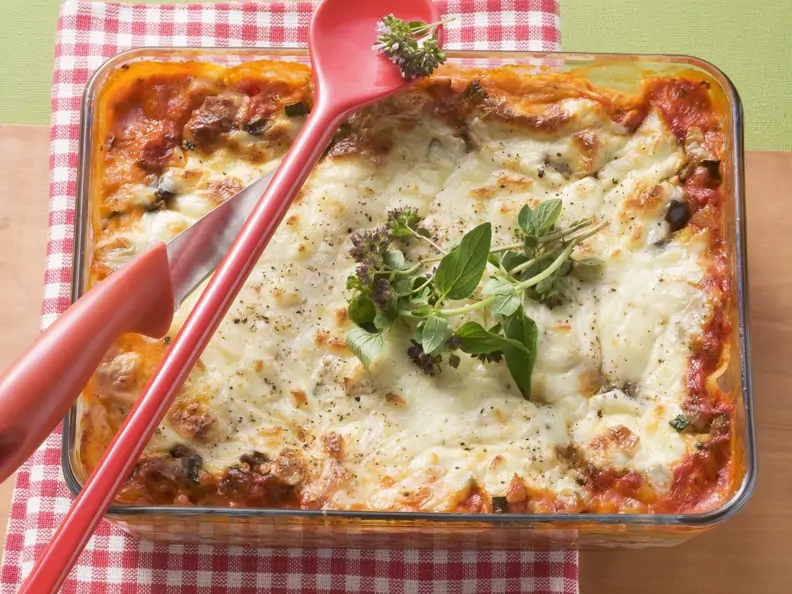 Low-Carb-Lasagne