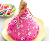 Barbie-Torte