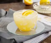 Orangen-Eistee