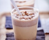 Schoko-Haselnuss-Shake