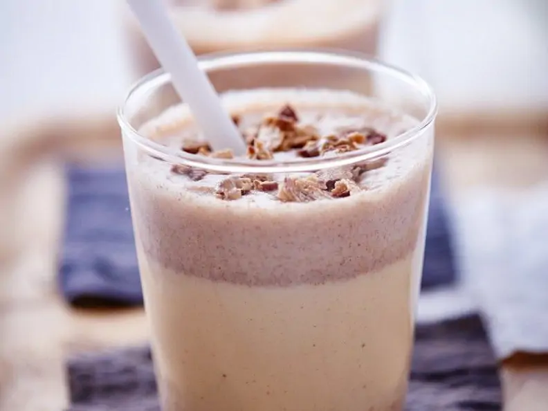 Schoko-Haselnuss-Shake