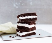 Low-Carb-Milchschnitte