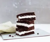Low-Carb-Milchschnitte