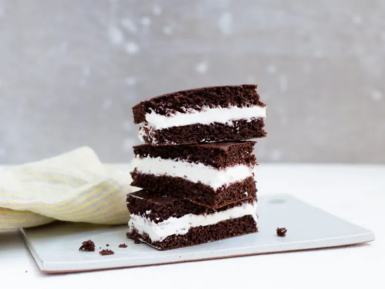 Low-Carb-Milchschnitte