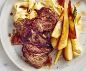 Rinder-Minutensteaks
