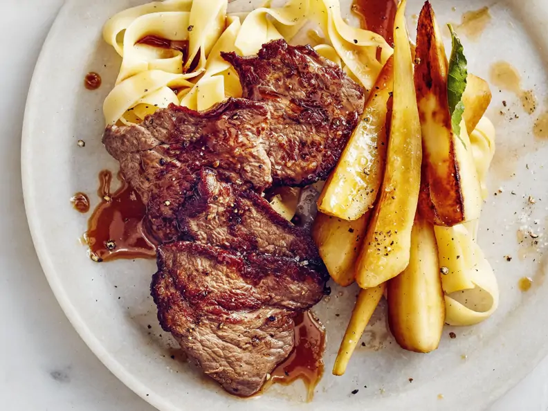 Rinder-Minutensteaks