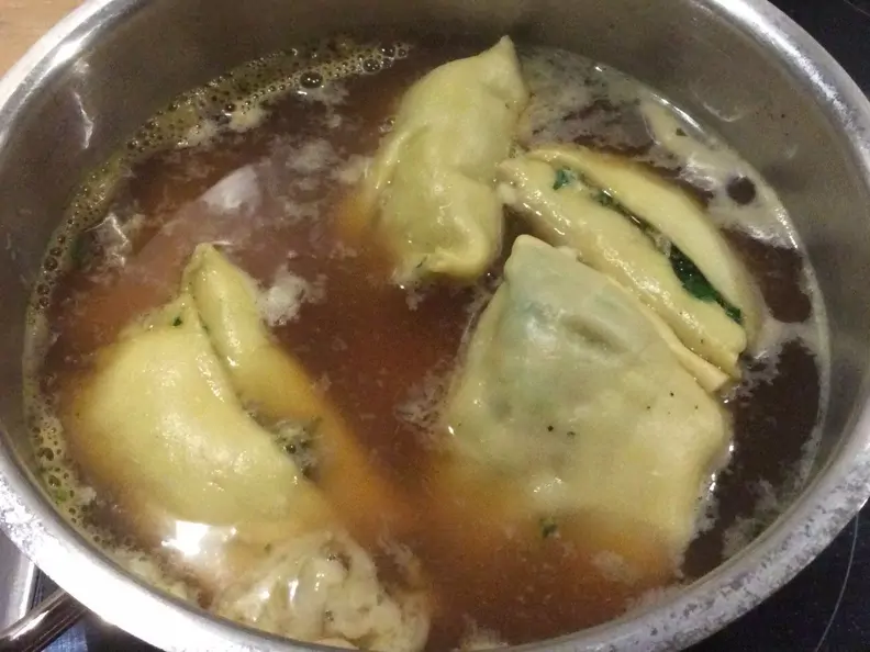 Wildmaultaschen