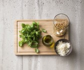 Linguine al Pesto Genovese