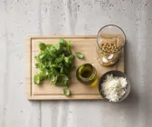 Linguine al Pesto Genovese