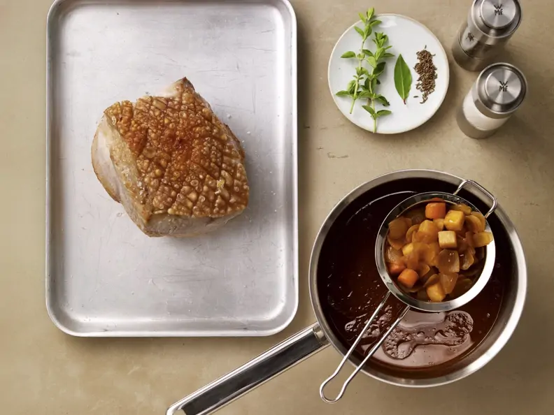 Schweinekrustenbraten