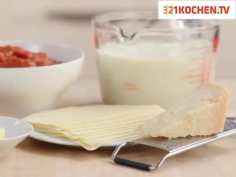 Lasagne selbst gemacht