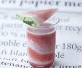 Wassermelonen-Erdbeer-Smoothie