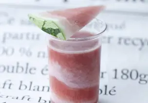 wassermelonen-erdbeer-smoothie