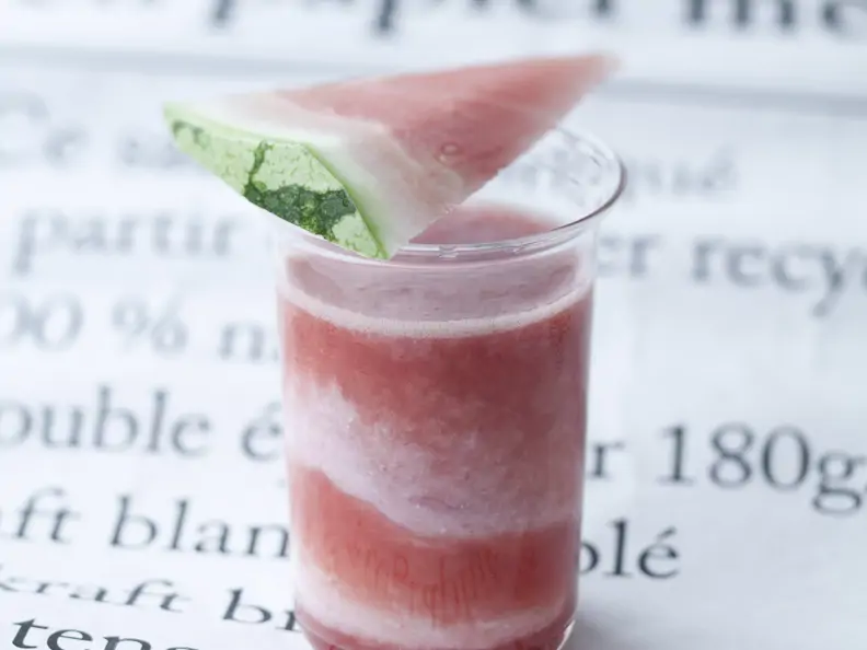wassermelonen-erdbeer-smoothie