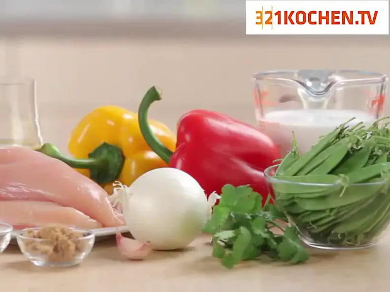 Hähnchencurry