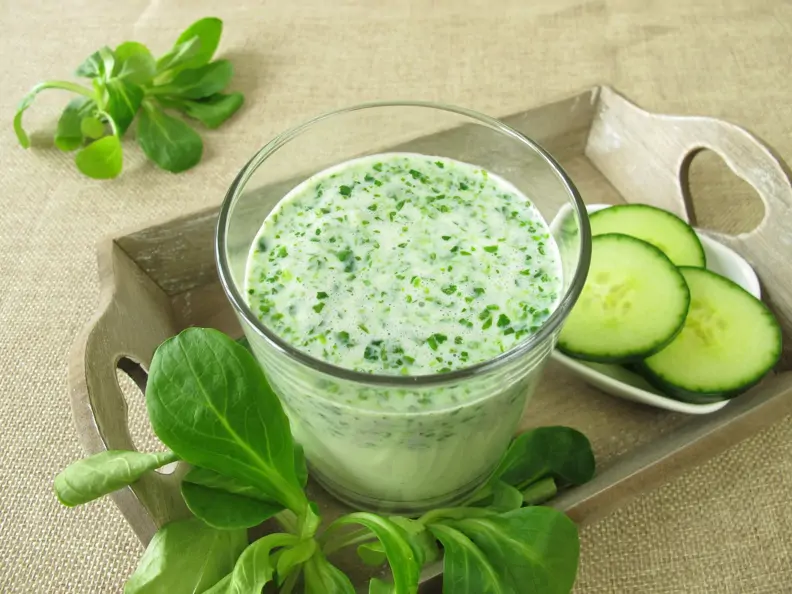 Detox-Smoothie: Anti-Heißhunger