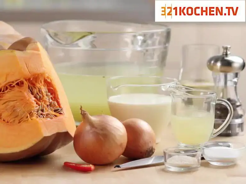 Kürbissuppe