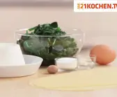 Ravioli mit Ricotta-Spinat-Füllung